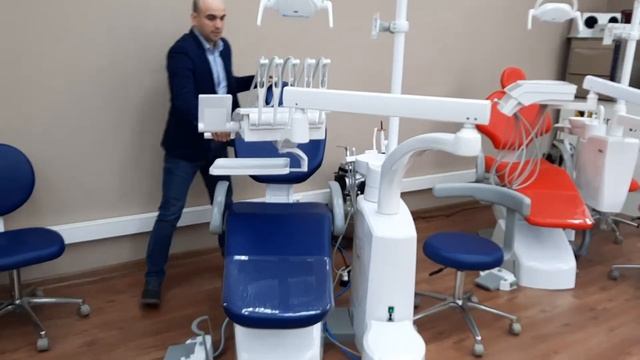 Стоматологическая установка Siger S30 смотреть онлайн