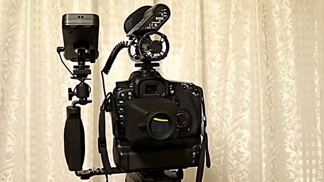 CANON EOS 7D + RODE VIDEOMIC + TASCAM DR-05 смотреть онлайн