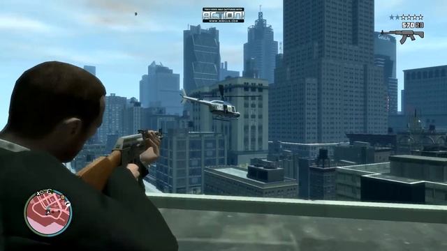 GTA 4 охота на Police смотреть онлайн
