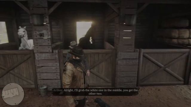 RDR2 PS5 Walkthrough Main Mission - #32 Horse Flesh for Dinner - Chapter 3. Clemens Point смотреть онлайн