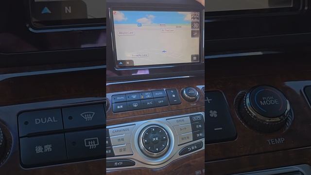 Nissan Elgrand E51 Android Conversion Series 3
