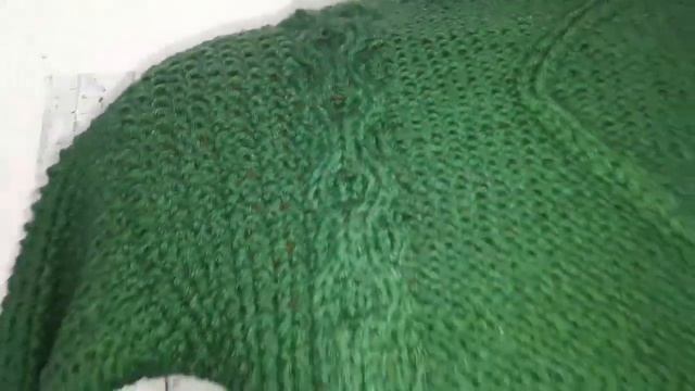 Мужской джемпер 52 размера из ализе ланаголд 800 градиентом/#обзорджемпера