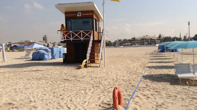 Пляжи Дубая. Кайт Бич смотреть онлайн