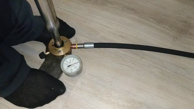 Шланг под квик или резьба для накачки ПСП лучше заводского. смотреть онлайн