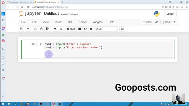 HOW TO TAKE INPUT PYTHON - Python Basic Programs # 1 смотреть онлайн