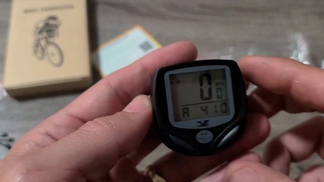 How to Program & Use the SY Bicycle Wireless Computer (Speedometer and Odometer) смотреть онлайн