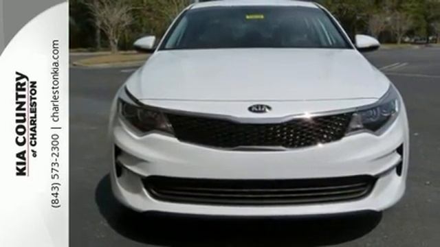 New 2016 Kia Optima Charleston SC Summerville, SC #OP12954 смотреть онлайн