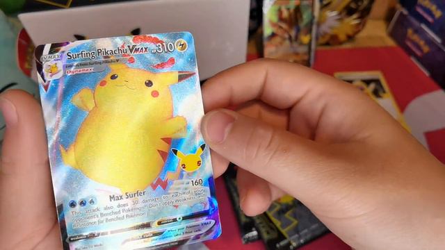 Pokemon elite box celebrations 25th anniversary смотреть онлайн