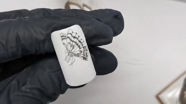 Дизайн ногтей — бабочка. Пошаговая инструкция для начального уровня. смотреть онлайн