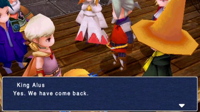 Final Fantasy III (PSP) Final Boss And Ending HD 1080p смотреть онлайн