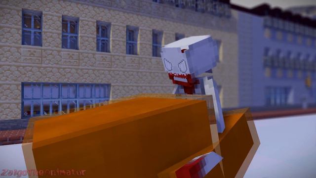 SCP-096 vs SCP-999 + NTF (Nine tailed fox) Guard | Minecraft SCP Animation смотреть онлайн