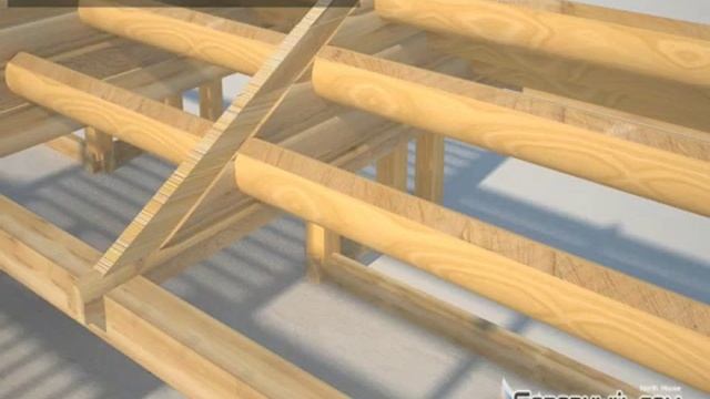 Изготовление фронтонов деревянного дома смотреть онлайн