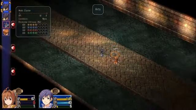 The Legend of Heroes Trails in the Sky FC Evo mod [PC] Walkthrough [Prologue] смотреть онлайн