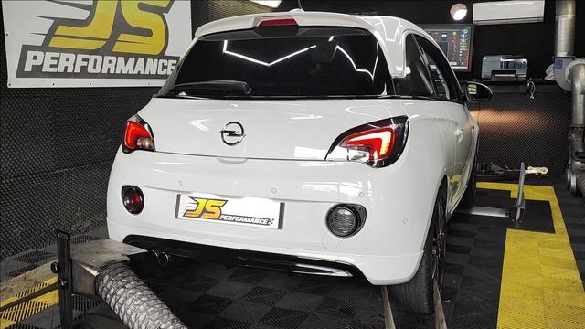 Reprogrammation moteur éthanol e85 Opel Adam 1.0 116chx by JS PERFORMANCE смотреть онлайн