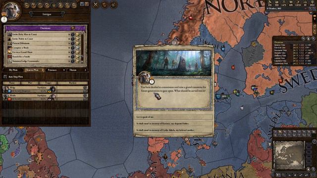 Carousing with an Infirm :D Crusader Kings 2 Holy Fury Roleplay LORDS OF THE FJORDS Gameplay PC #71 смотреть онлайн