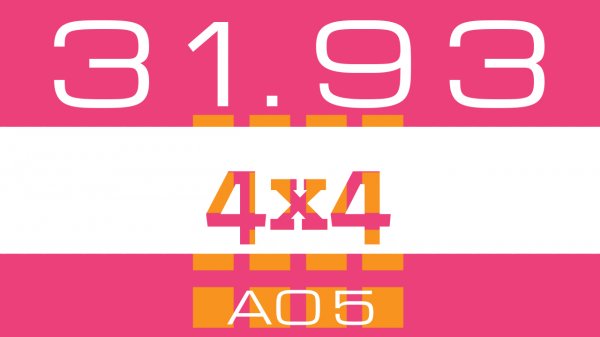 [31.93] 4x4 Average