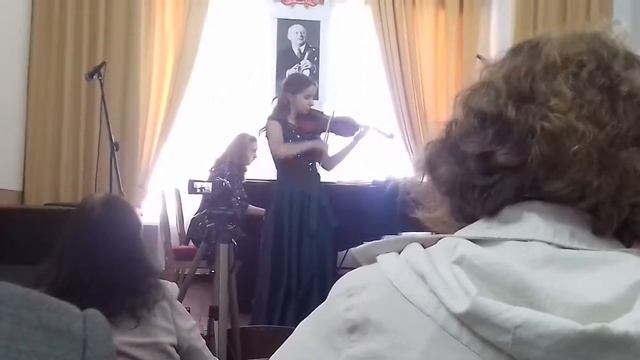 Верачини "Ларго" исполняет София Бруевич смотреть онлайн
