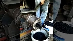 Брикетирование кокосового угля для кальяна
