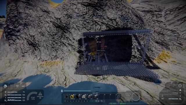 Space Engineers EP 36, 1 Crash, 2 Crash, 3 Crash, 4? смотреть онлайн