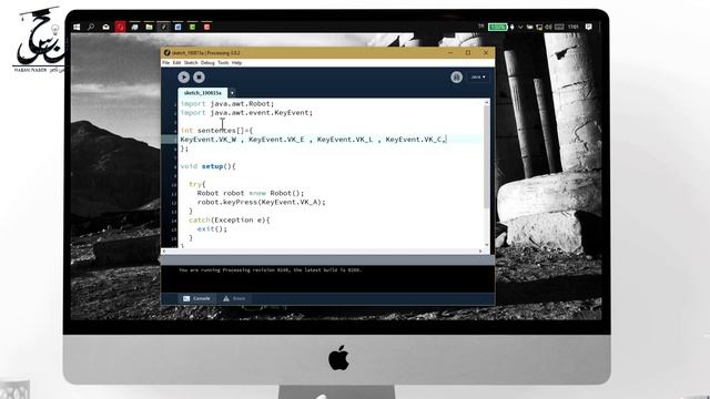 مثال! كيفية جعل لوحة المفاتيح تعمل اتوماتيكيا باستخدام لغة البرمجة جافا (2) смотреть онлайн