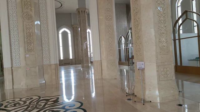 Big Mosque. central Asia Kazakhstan Astana. part 2 смотреть онлайн