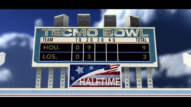 SS TAKER TRIES TECMO BOWL THROWBACK PART 1 смотреть онлайн