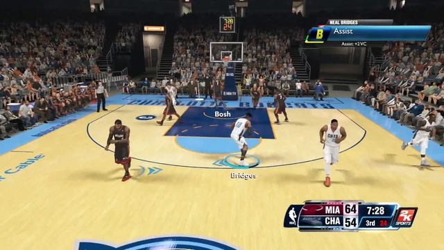 NBA 2k14 MyCAREER PS4 Gameplay - LeBron James vs Neal Bridges - Critical Advice for the Future смотреть онлайн