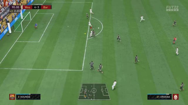 FIFA 22 easy goal Didier Drogba!!! смотреть онлайн