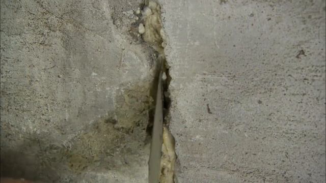 How to Repair a Crack in a Concrete Foundation | This Old House смотреть онлайн