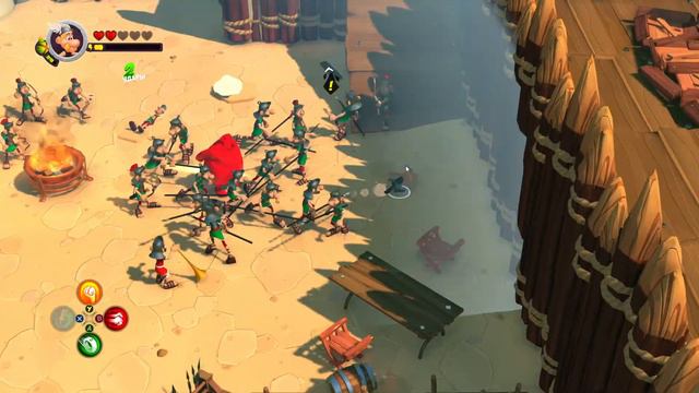 Астерикс и Обеликс прох.#1 смотреть онлайн