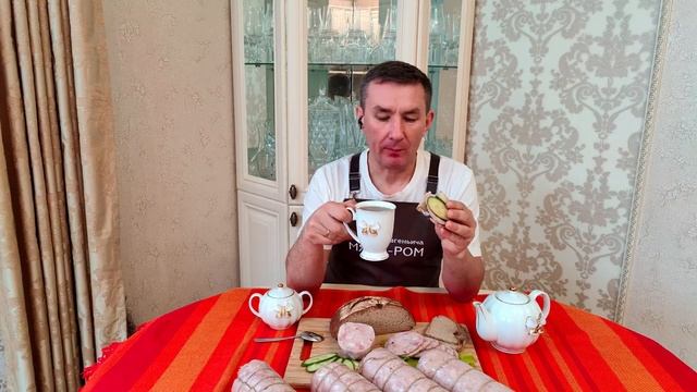 Дегустация ветчины из свиной вырезки. смотреть онлайн