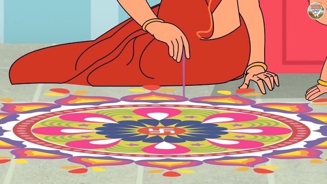 आई गं आई l Aai Ga Aai l Marathi Rhymes l Balgeet l Simsimbal l смотреть онлайн