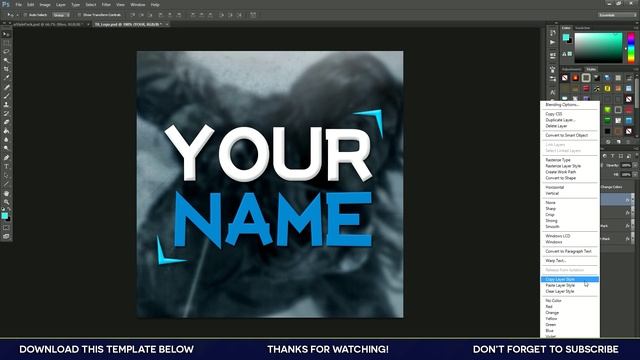 PHOTOSHOP STYLE PACK 2015 | 10 Styles! (PSD)