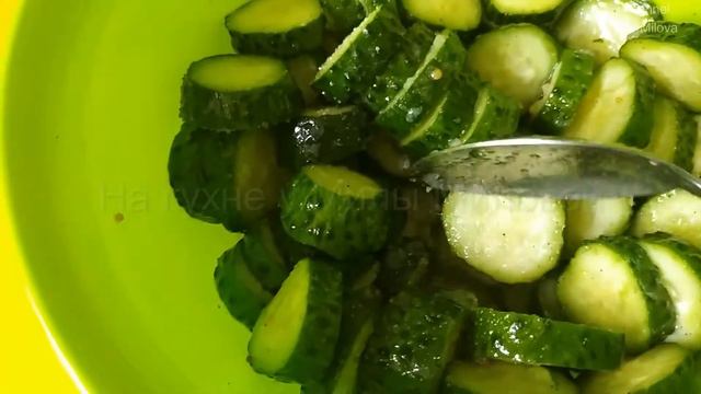 ОГУРЦЫ ПО ПОЛЬСКИ - ЭТО ОБЪЕДЕНИЕ! смотреть онлайн