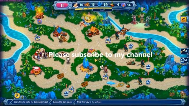 Incredible Dracula: Witches' Curse Level 9 смотреть онлайн