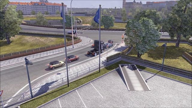 Euro Truck Simulator2 - Mitsubishi Fuso