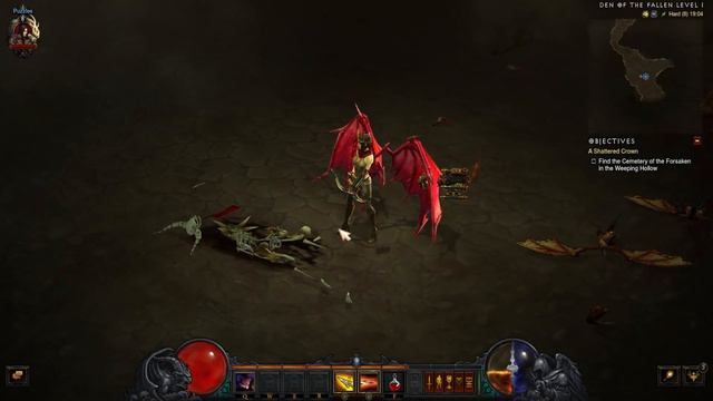 Diablo 3 прохождение - Demon Hunter - часть 2 смотреть онлайн