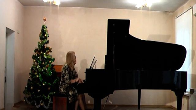 Новогоднее поздравление фортепианного отдела Севастопольской музыкальной школы №4 смотреть онлайн