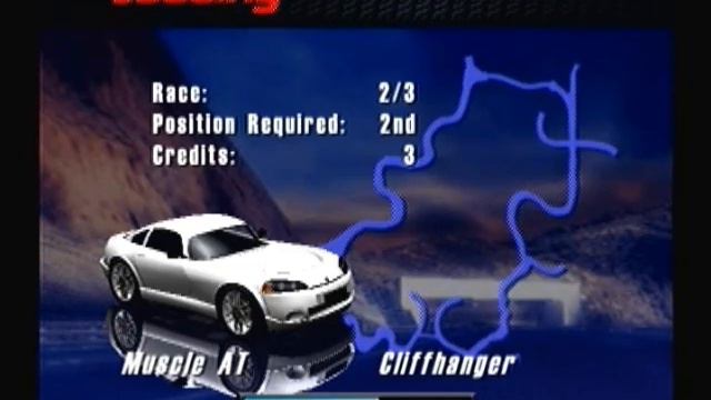 Burnout 1 Walkthrough Part 5 смотреть онлайн