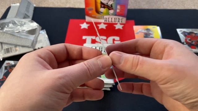 2021-22 UPPER DECK ALLURE HOBBY BOX BREAK - NEW RELEASE!! смотреть онлайн