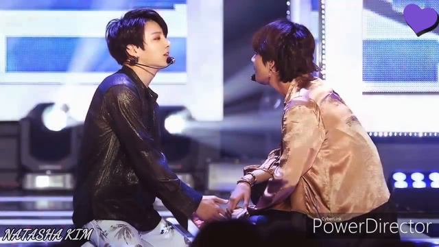 Клип ВиГуки | Vkook | TaeKook | Ким Тэхен Чон Чонгук - Мосты смотреть онлайн