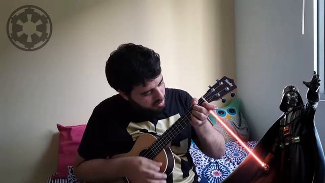 #61 | Star Wars Day - Imperial March - Ukulele Cover смотреть онлайн