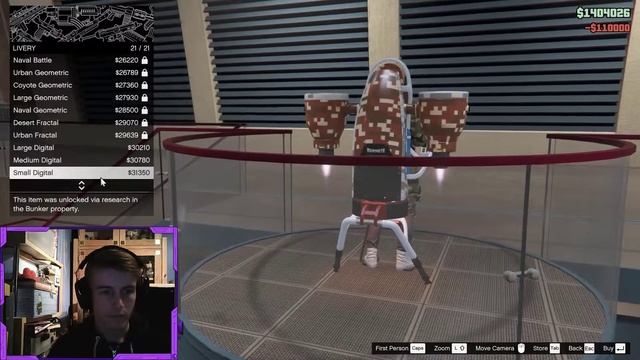 Jetpack Joyride - GTA 5: Online смотреть онлайн