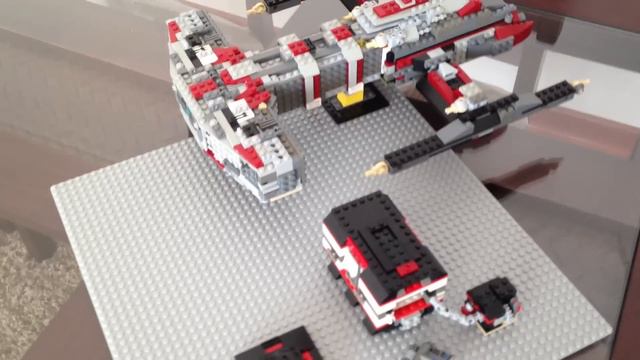 LEGO StarCraft(legos propios) смотреть онлайн