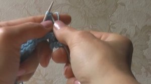 Детская юбочка спицами, без швов, вяжем по кругу.