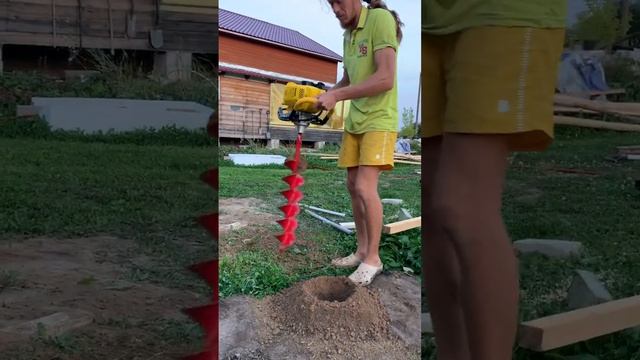 Мотобур Huter Gdd 300