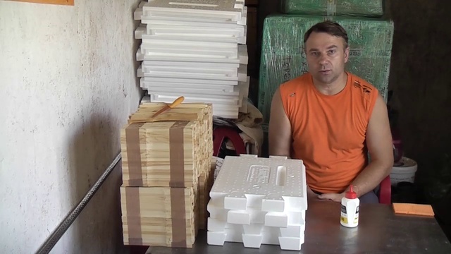 БИОПАСЕКА. Корпус Дадан ТД "Пчелопром". Качество изготовления, доставки и упаковки. Сборка корпуса. смотреть онлайн