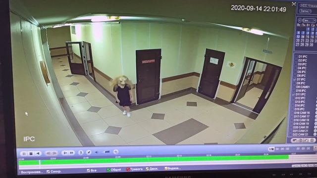 Паранормальное явление в подъезде! смотреть онлайн