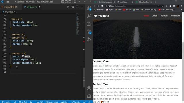 Web Development Lecture Review At HiiT Part 3 смотреть онлайн