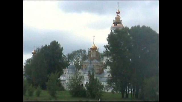 Круиз по Волге 9 город Ярославль часть 2. год 2004. смотреть онлайн